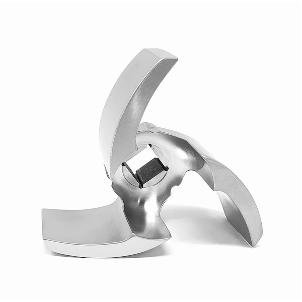 Springer Parts C114 Impeller (S114-02C-3.75-316L, 316L); Replaces Alfa Laval Part# S114-02C-3.75 S114-02C-3.75SP - main
